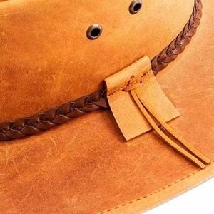 Sombreros de Vaquero Unisex de Color Personalizado a Precio de Mayoreo para Adultos - Sombrero Deportivo Resistente para Fiestas al Aire Libre de Cuero para Todas las Estaciones - Product Image 6