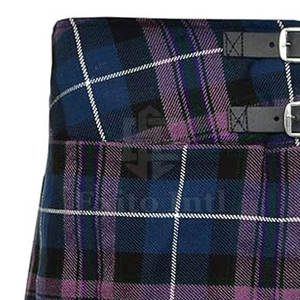 กระโปรงลายสก็อตแฟชั่นผู้หญิง สไตล์สตรีทแวร์ กระโปรงพลีทลำลอง กระโปรงมินิสั้น - Product Image 4