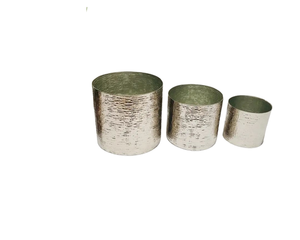 Macetero Metálico Galvanizado de Pie para Jardín, Interior/Exterior, Económico, Duradero, Ecológico y Decorativo - Product Image 5