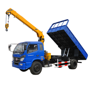 Nouvelle <span class=keywords><strong>grue</strong></span> articulée hydraulique à flèche droite de 3 tonnes montée sur <span class=keywords><strong>camion</strong></span> <span class=keywords><strong>avec</strong></span> benne basculante à vendre - Product Image 1