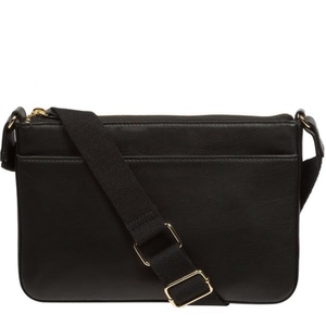 Bolso de Pecho de Cuero Negro Casual para Mujer, Bolso Cruzado Moderno con Diseño Minimalista y Correa Ajustable, Proveedor Mayorista - Product Image 6