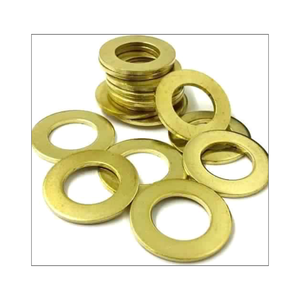 High Quality Brass Flat Washer for <b>Bolts</b> Screws and Precision Assembly Use - Product Image 6