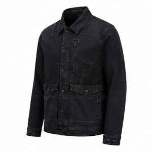 Chaqueta de invierno contemporánea para hombre con capa interior cálida, estilo elegante, perfecta para la moda urbana de invierno. - Product Image 3