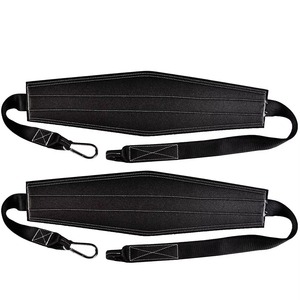 Sangles de transport AB pliables en néoprène avec logo personnalisé, respirantes, écologiques, antidérapantes, épaisseur 6 mm, protection professionnelle - Product Image 5