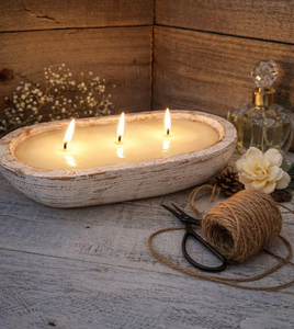 Centres de table pour fêtes de Noël, Pot à bougie en bois de qualité supérieure, Pot à cire, Porte-bougie votif, Pot à bougie en bois - Product Image 4