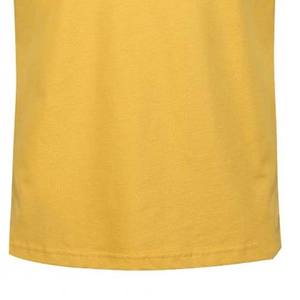 T-shirt de sport à manches courtes pour homme, 100 % coton, col rond, design contrasté bicolore - Product Image 6