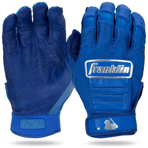 Guantes de Bateo de Béisbol Premium, Guantes de Cuero Suave Duraderos de Primera Calidad, Cierre de Gancho y Bucle, Transpirables, Antideslizantes, para Entrenamiento - Product Image 1