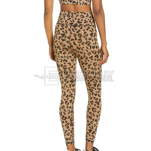 Vente directe d'usine, leggings de yoga à taille élastique sur mesure, service OEM, vente en gros, leggings de yoga les plus vendus - Product Image 3
