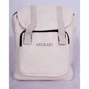 กระเป๋าเป้สะพายหลังดีไซน์ใหม่สไตล์วินเทจน้ำหนักเบาเป็นมิตรกับสิ่งแวดล้อม  รุ่นใหม่มาแรง ผ้าแคนวาส ใช้ได้ทั้งชายและหญิง  กระเป๋าเป้เดินทางอเนกประสงค์ - Product Image 1