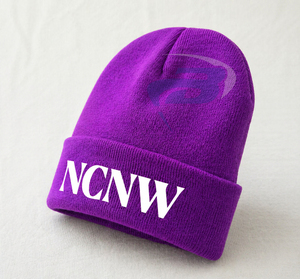 NCNW Sorority Winter Beanie Knitted <b>Cap</b> white 3D Embroidered Premium 1935 Unisex Warm Pointed Knit Winter Beanie <b>Cap</b> <b>Design</b> - Product Image 2