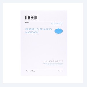 Mascarilla facial Inabelro coreana K-Beauty Rilreksing, 10 unidades, hecha en Corea, en bolsa. - Product Image 3