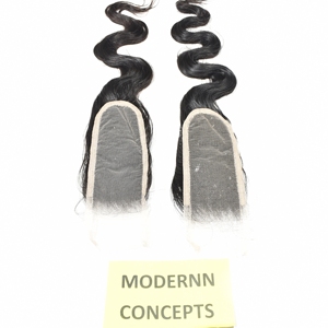 Vente en gros de extensions de cheveux humains vierges de temple vietnamien Deep 2*6 HD Lace Closure Bodywave Cheveux humains bruts indiens non traités - Product Image 6