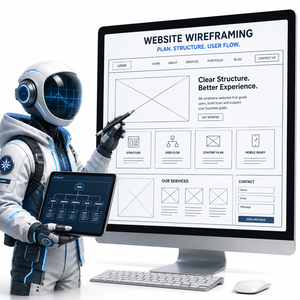 Diseño de Sitios Web para Empresas con Flujo de Información Claro, Estructura Profesional y Experiencia, Preparado para IA para Crecer en Línea Globalmente - Product Image 1