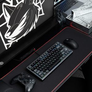 Chilkey Slice75 HE Clavier de jeu 75% 8K Polling 0.01mm Actionnement Gateron Jade Pro CNC Alu - Product Image 1