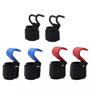 Ganchos de Levantamiento de Pesas Antideslizantes Ajustables al por Mayor con Soporte para Muñeca, Ganchos de Potencia para Entrenamiento Físico, Precio Económico, OEM - Product Image 6