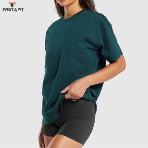 Camisetas Casuales de Verano para Mujer, Ecológicas, 100% Algodón, con Decoración de Tie Dye/Plumas, Color Personalizado y Corte Holgado - Product Image 3