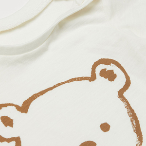 Conjunto de Ropa de Verano de Algodón para Niños, Conjunto de Dos Piezas de Manga Corta para Niños, Traje Infantil de Bajo Costo - Product Image 3
