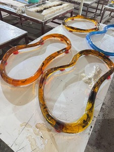 Signature Style Resin Wooden Wall Mirror Designer Handcrafted Frame for Home Decor Office and Hospitality Use - Product Image 4