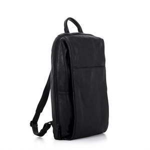 Cowhide Laptop <b>Backpacks</b> Tailored For Men Combining Style and Practicality for Office Travel and Outdoor Activities Custom Logo - Product Image 2