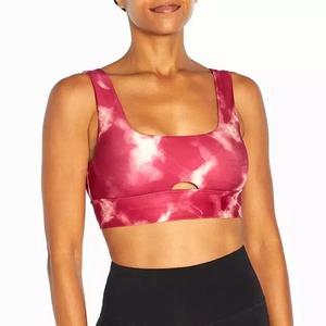 Soutien-gorge de sport pour femme, best-seller, élégant, respirant, sans coutures, imprimé, avec culotte confortable, ensemble de fitness pour femme - Product Image 5