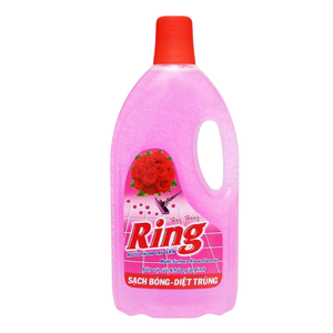 Limpiador de suelos multisuperficie Ring Rose 1kg elimina la suciedad de forma eficaz, dejando las superficies frescas con aroma a rosa. - Product Image 1