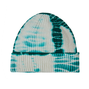 Nuevo Gorro de Punto Tie-Dye para Otoño e Invierno, con Logotipo Personalizado, Unisex, Cálido, de Lana, 2026 - Product Image 1