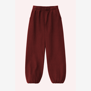 Pantalons de survêtement pour hommes personnalisés, en molleton de coton de qualité supérieure, respirants, doux, pour la salle de sport, l'entraînement, décontractés, OEM, ODM, étiquette privée - Product Image 3