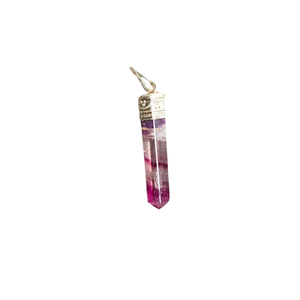 Pendentif crayon classique religieux multi-fluorite plaqué or - Product Image 1