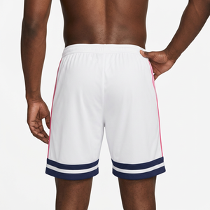 <b>Men's</b> Solid Color Quick Dry Sport <b>Shorts</b> Mid Waist Elastic Waist With Gray Navy Blue <b>Pink</b> - Product Image 5