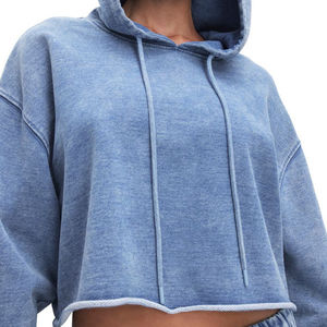 Women Running <b>Hoodie</b> <b>Lightweight</b> Cotton Fleece Factory Direct Private Label Ready to Ship Global - Product Image 2