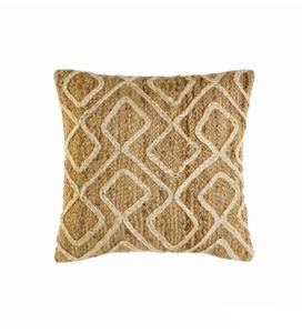 Funda de Cojín de Yute Trenzado Hecha a Mano, Funda de Almohada Decorativa Estilo Boho, Funda de Cojín de Sofá Tejida Ecológica - Product Image 3