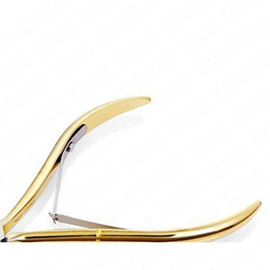 Heavy Duty Stainless Steel Ingrown Toenail Cutter Half Jaw Cuticle Nipper Professional Pedicure <b>Nail</b> <b>Tool</b> OEM - Product Image 2