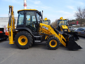 Cargadora Retroexcavadora JCB 3CX Nueva y Usada, Cargadora de Ruedas Diésel para Movimiento de Tierras y Manipulación de Materiales - Product Image 2