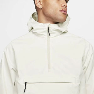 <b>Reflective</b> Windbreaker <b>Jacket</b> Men Night <b>Running</b> Safety <b>Jacket</b> Lightweight Waterproof - Product Image 3