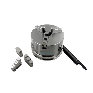<span class=keywords><strong>Mandrin</strong></span> manuel à trois mâchoires <span class=keywords><strong>concentrique</strong></span> en acier de précision HPEDM compatible ER-068697 HE-E07113 - Product Image 5