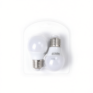 Lampadine LED G45 E27 4W 6400K Bianco Freddo 340 Lumen Confezione da 2 - Product Image 2