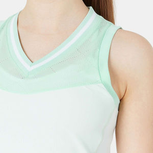 Jupe de tennis à séchage rapide et très extensible pour femme, vêtements de sport, tenue de compression pour le tennis, robe de tennis une pièce tendance, vêtements de yoga haut de gamme - Product Image 3
