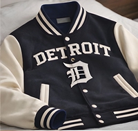 Blouson Bomber Varsity en Satin Personnalisé 350 GSM de Haute Qualité, Brodé, Style Baseball Universitaire, Fournisseur de Marques de Mode