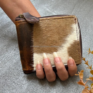 กระเป๋าใส่บัตรเครดิตหนังแท้สำหรับผู้หญิงที่ใส่นามบัตรนามบัตรหนังแท้ออกแบบได้ตามต้องการ - Product Image 2