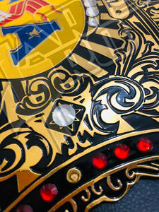 Cinturón de Campeonato de Fútbol Americano, Sóftbol y Béisbol, Premio con Placa para Equipos Deportivos, Placas de 2mm, 4mm y 6mm - Product Image 2