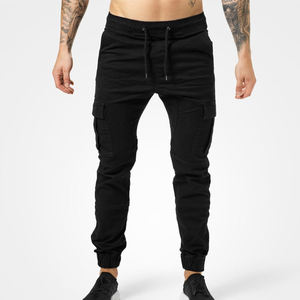 Pantalones Cargo Jogger para Hombre, Corte Ajustado, Marca Privada - Product Image 4
