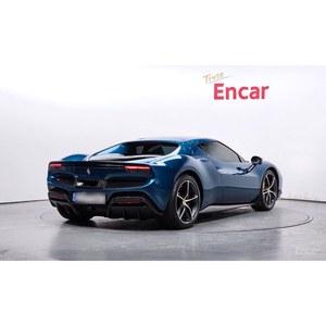 2023 Ferrari 296 3.0 plug-in Hybrid V6 Xăng sang trọng sử dụng tay lái trái ghế da <span class=keywords><strong>1</strong></span>,148 km Cổ Phiếu trong Hàn Quốc xuất khẩu đã sẵn sàng - Product Image 2