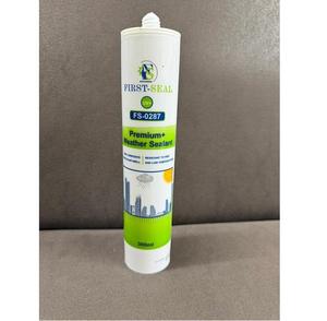 Sellador de silicona neutro resistente a la intemperie First Seal de 300 ml para construcción, acristalamiento, juntas de expansión, conexiones y juntas perimetrales - Product Image 3