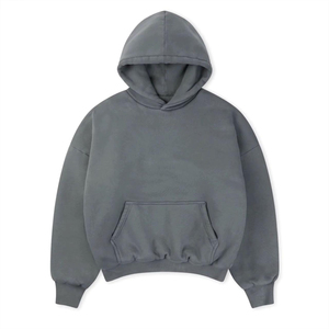 เสื้อฮู้ดดี้ผู้ชายสไตล์ New Look Acid Wash ให้ความสบาย ดีไซน์ทันสมัย และสัมผัสแบบสตรีทแวร์ สำหรับแฟชั่นผู้ชายยุคใหม่ - Product Image 6
