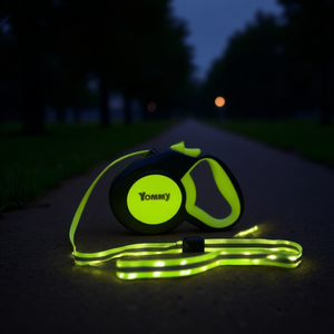 Yommy Telescopic <b>Pet</b> <b>Leash</b> 8 Meters 35 Kg Capacity Reflective Design For Dogs - Product Image 3