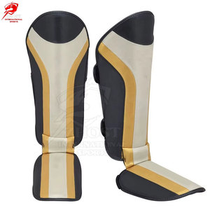 Service OEM Nouveau Design Protège-tibias pour Entraînements Sportifs Sécurité des Entraînements Meilleures Ventes 2026 Équipements de Boxe en Cuir - Product Image 2