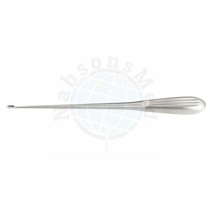 Curettes Scoville pour disques diséminés 4mm 10mm 25.4cm en acier inoxydable, angle de 45 degrés, instrument chirurgical orthopédique manuel réutilisable - Product Image 5