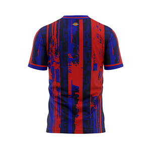 เสื้อกีฬาทีมแบบสั่งทำ MADE4MATCH ขายส่ง ผลิตจากโพลีเอสเตอร์ 100% ตัดเย็บอัตโนมัติ พิมพ์ลายสั้น แห้งเร็ว ระบายอากาศได้ดี - Product Image 2