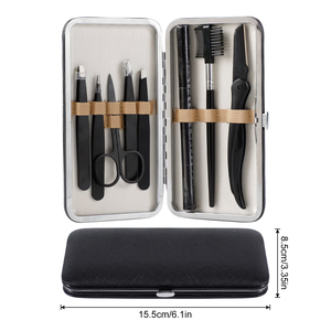 ARMA INTERNATIONAL - Estuches Magnéticos Negros de Alta Calidad para Pinzas de Extensión de Pestañas, Ecológicos y Sostenibles - Product Image 1