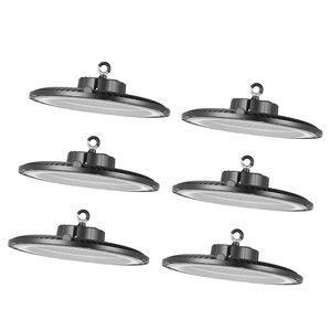 Set di 6 Lampade LED UFO Super Luminose 5000K 250W 36000LM IP65 Impermeabili per Magazzini e Negozi (Certificato ETL) - Product Image 1